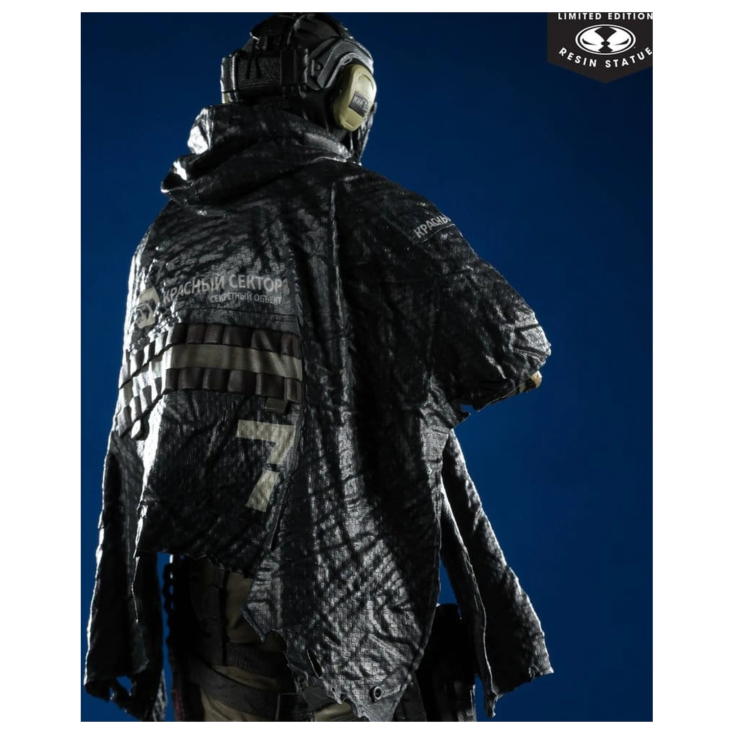 Statueta Call of Duty: Modern Warfare 4 1/6 Ghost 32 cm poza produsului
