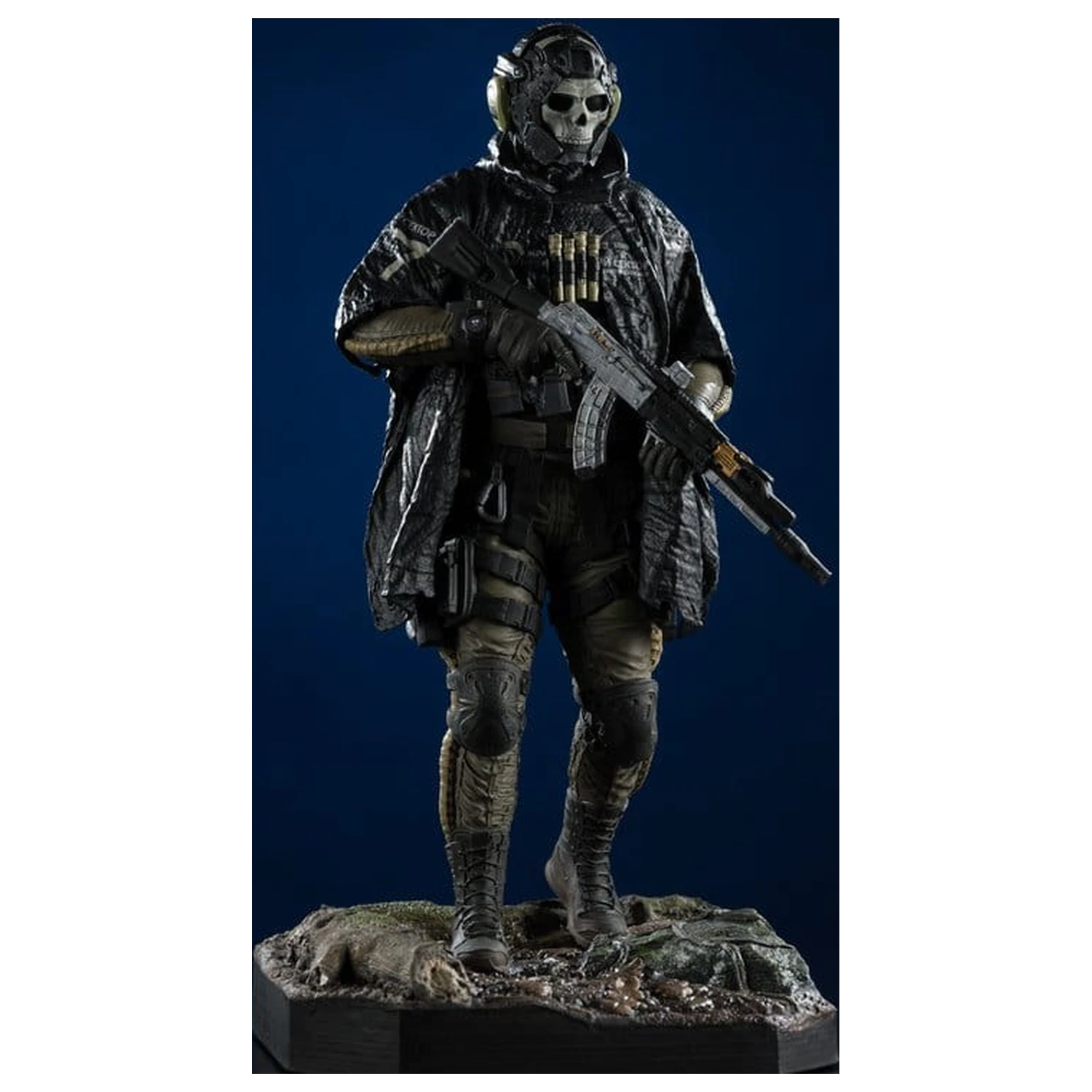 Statueta Call of Duty: Modern Warfare 4 1/6 Ghost 32 cm poza produsului