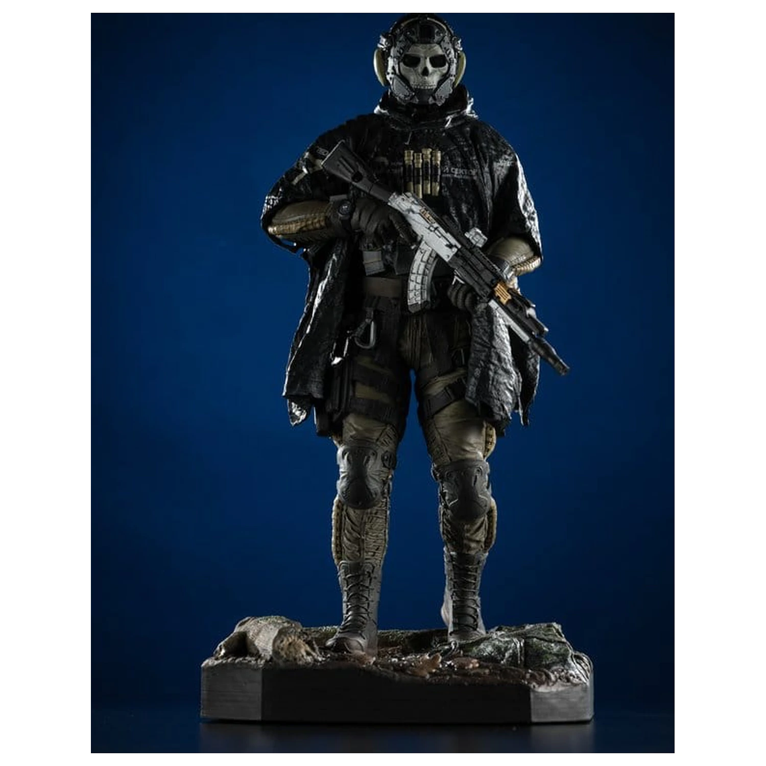 Statueta Call of Duty: Modern Warfare 4 1/6 Ghost 32 cm poza produsului