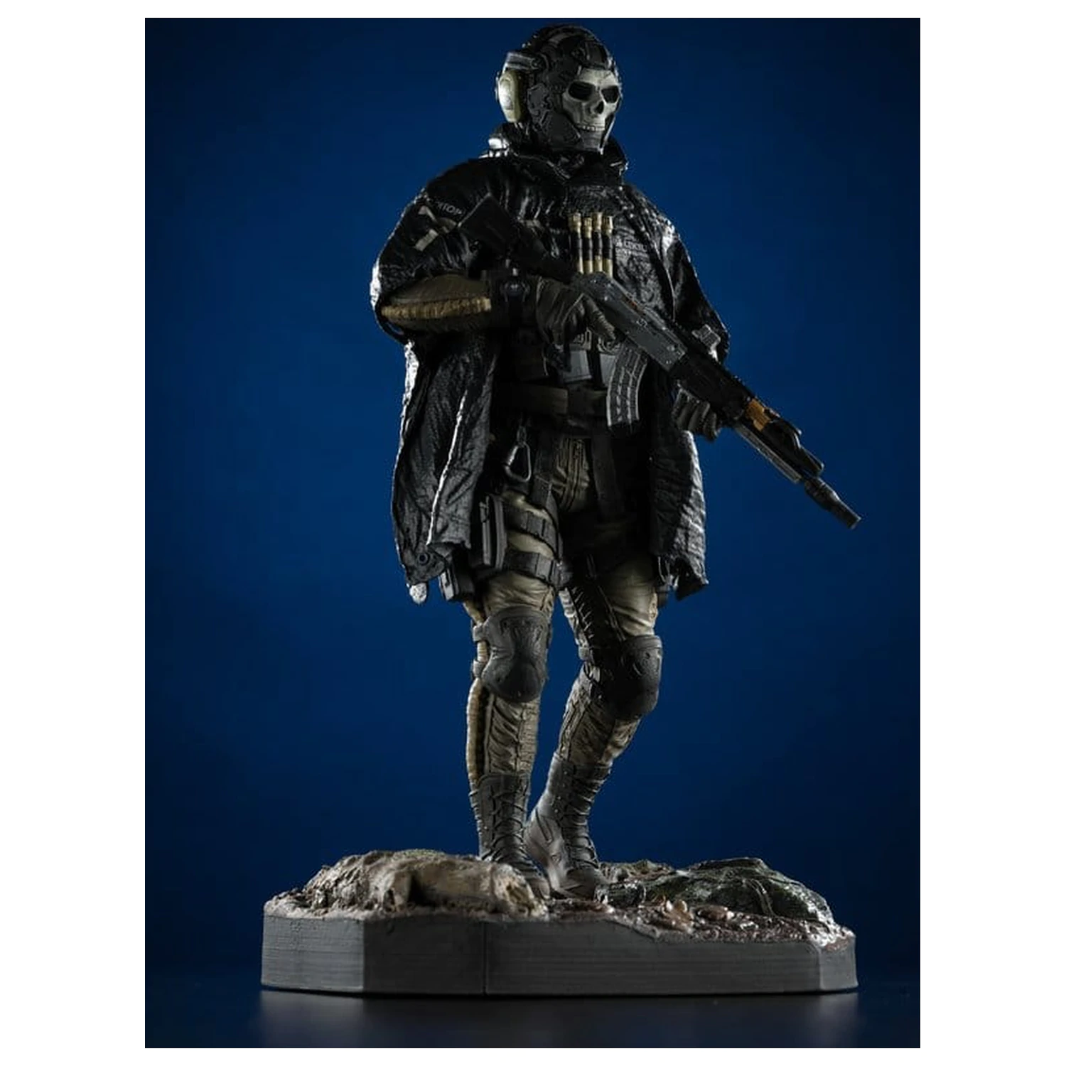 Statueta Call of Duty: Modern Warfare 4 1/6 Ghost 32 cm poza produsului