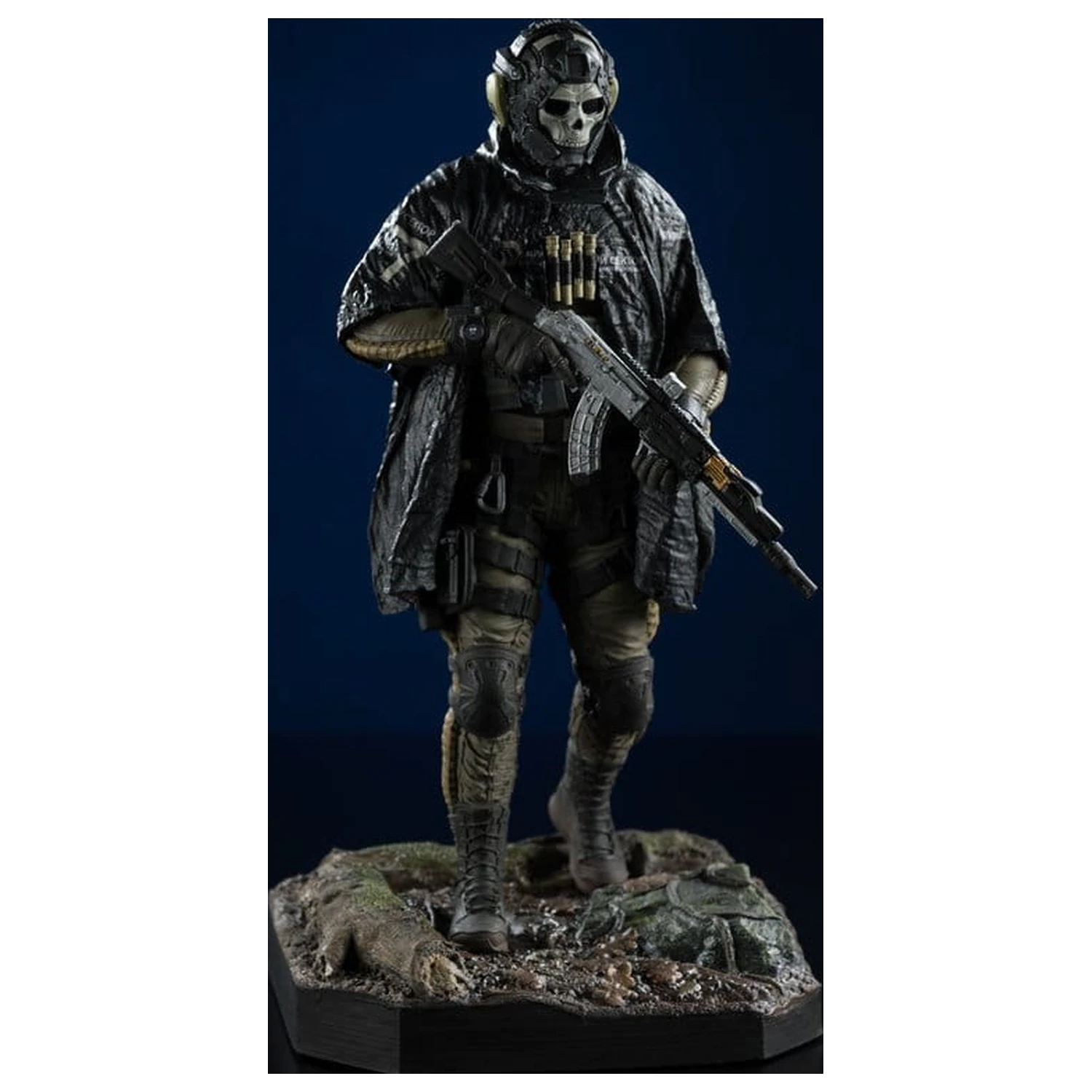 Statueta Call of Duty: Modern Warfare 4 1/6 Ghost 32 cm poza produsului