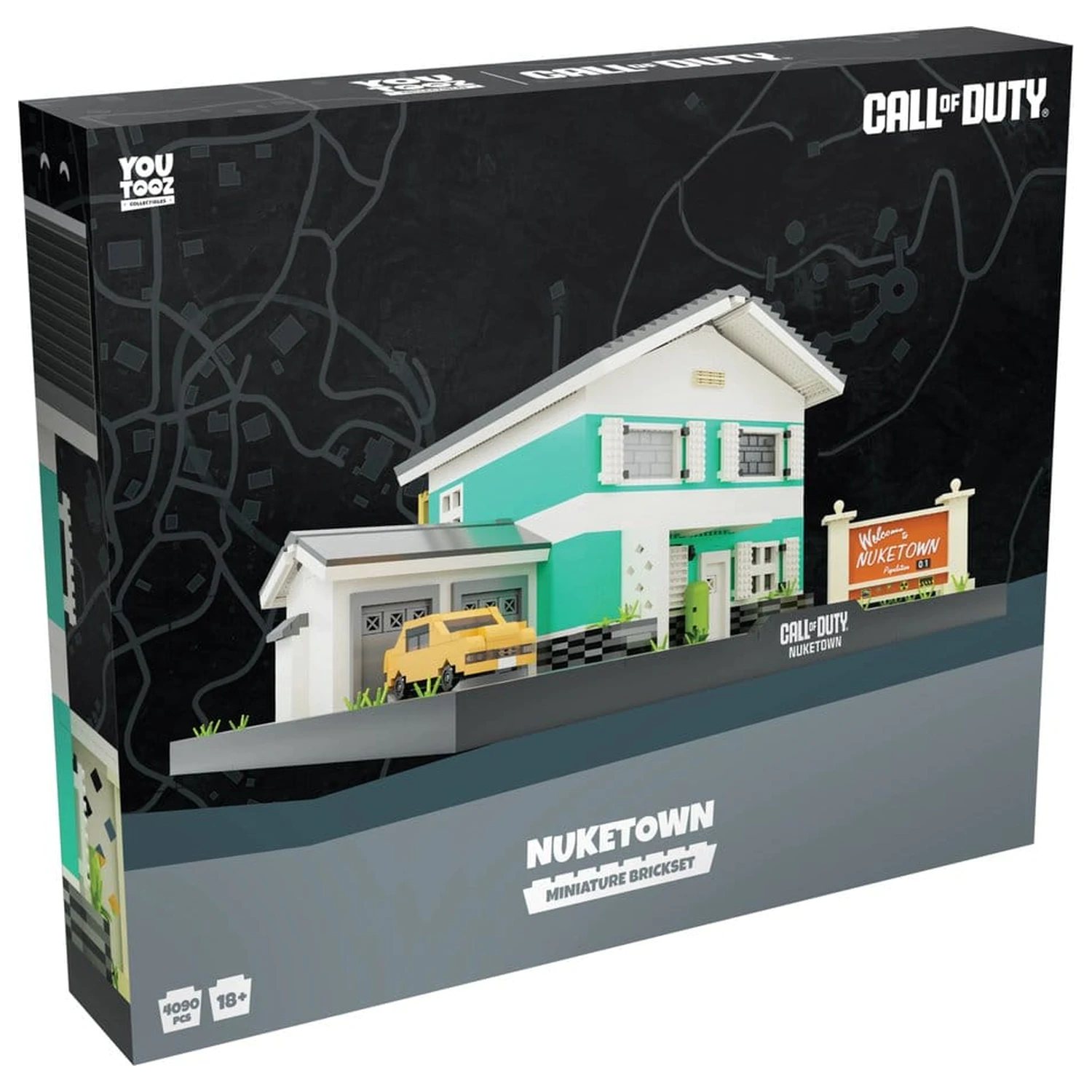 Call of Duty set constructie Nuketown poza produsului