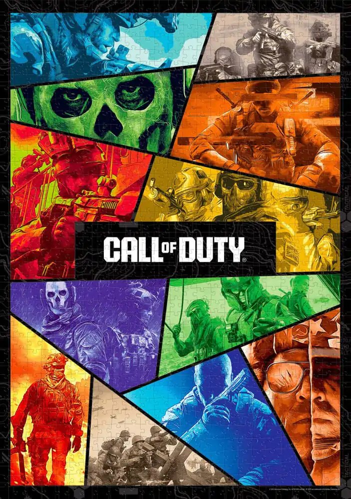 Call of Duty Puzzle Operators (1000 piese) poza produsului