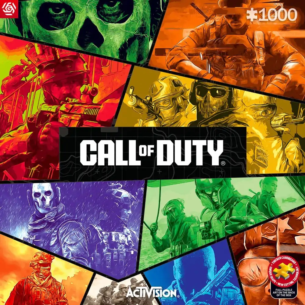 Call of Duty Puzzle Operators (1000 piese) poza produsului