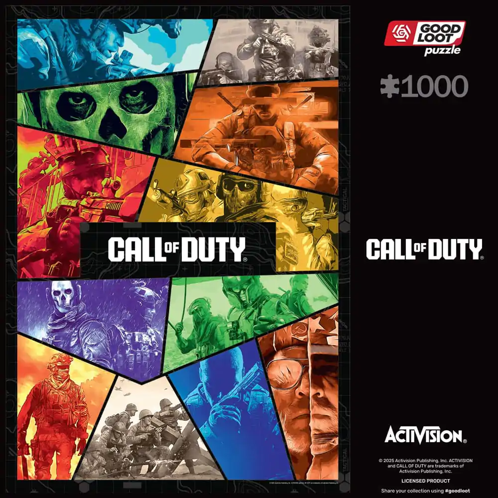 Call of Duty Puzzle Operators (1000 piese) poza produsului
