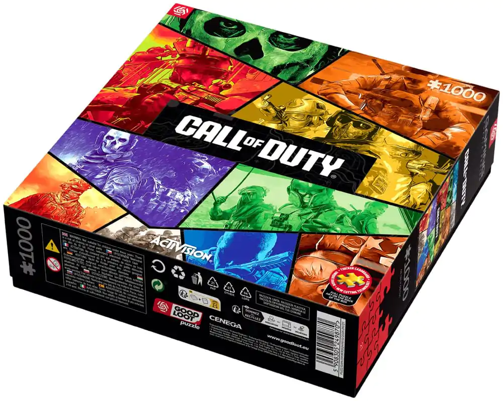 Call of Duty Puzzle Operators (1000 piese) poza produsului