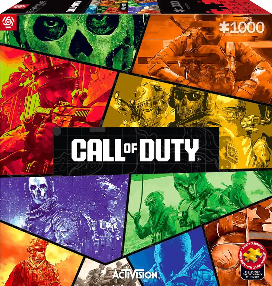 Call of Duty Puzzle Operators (1000 piese) poza produsului
