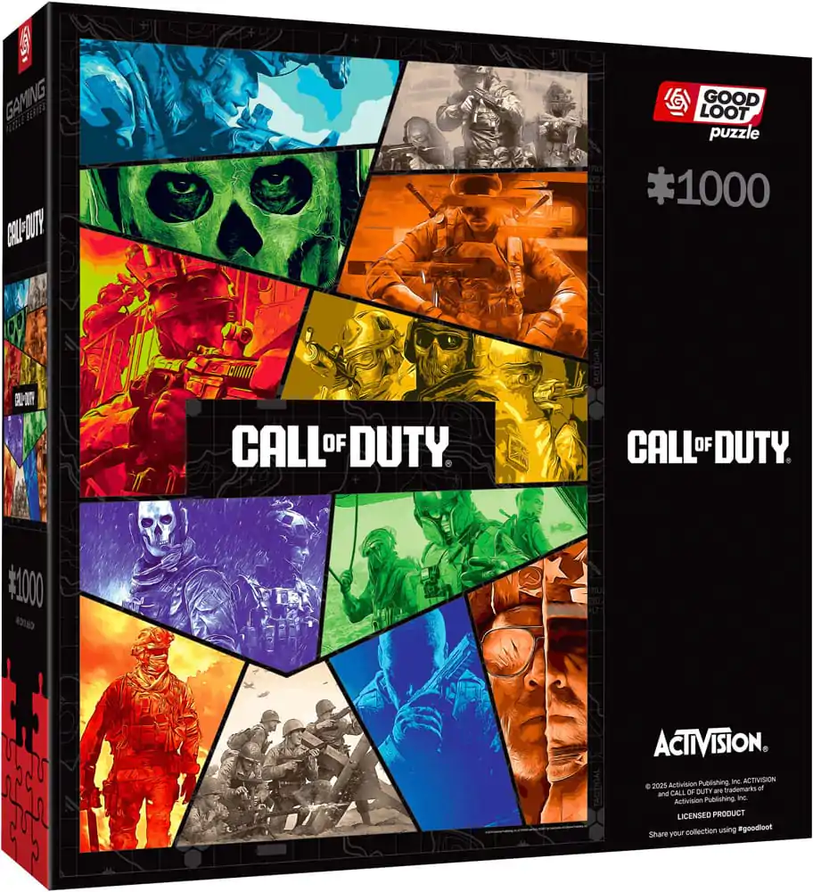 Call of Duty Puzzle Operators (1000 piese) poza produsului