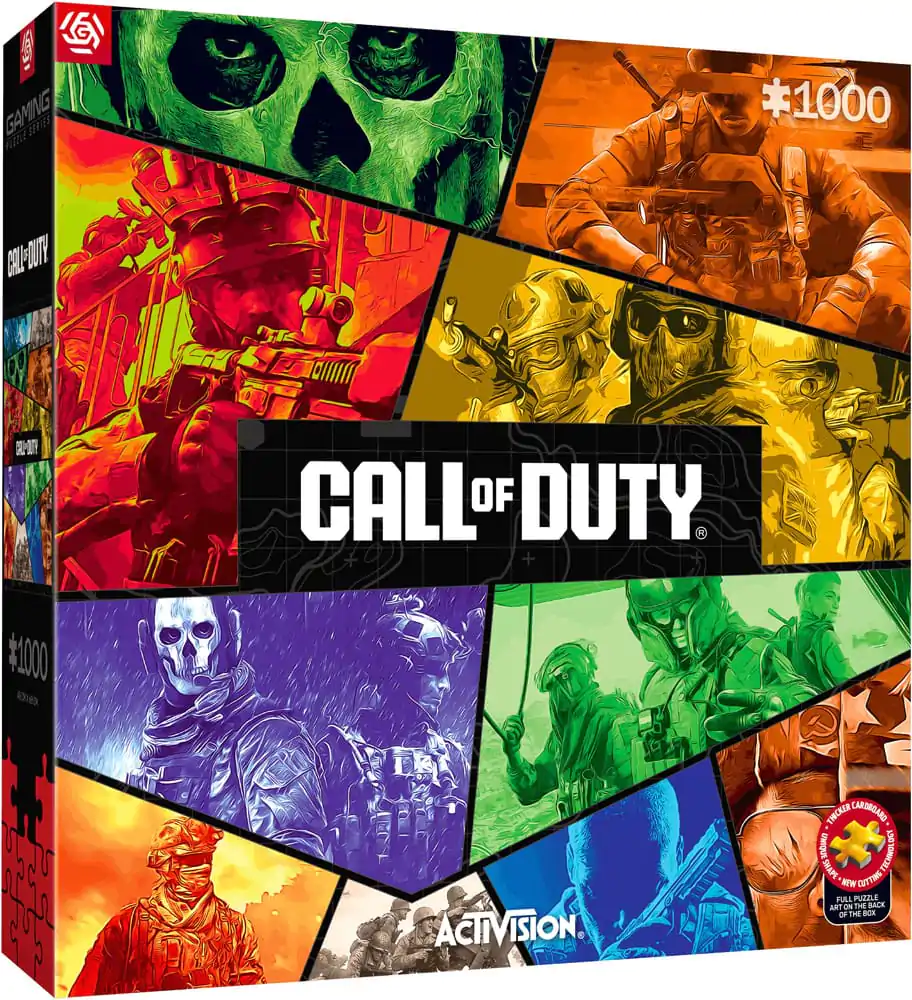 Call of Duty Puzzle Operators (1000 piese) poza produsului