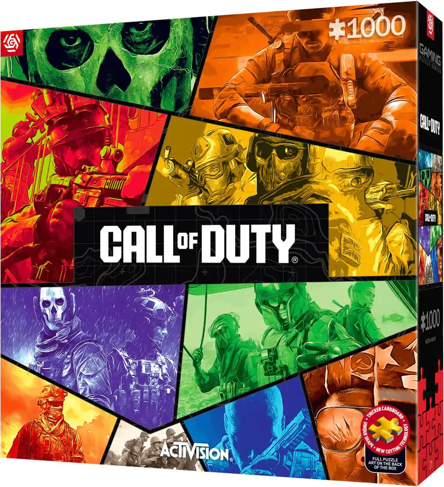 Call of Duty Puzzle Operators (1000 piese) poza produsului