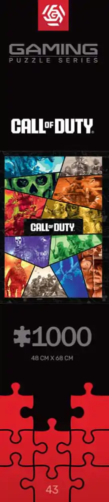 Call of Duty Puzzle Operators (1000 piese) poza produsului