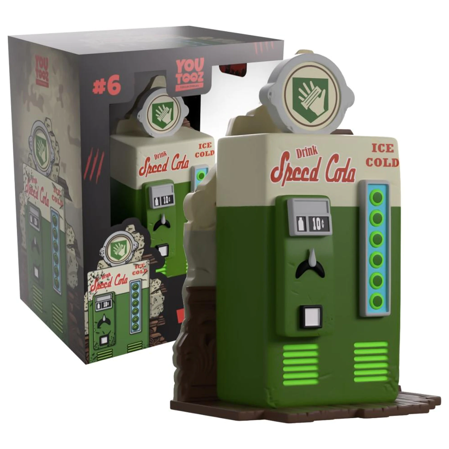 Figura Call of Duty Speed Cola Youtooz 10 cm poza produsului