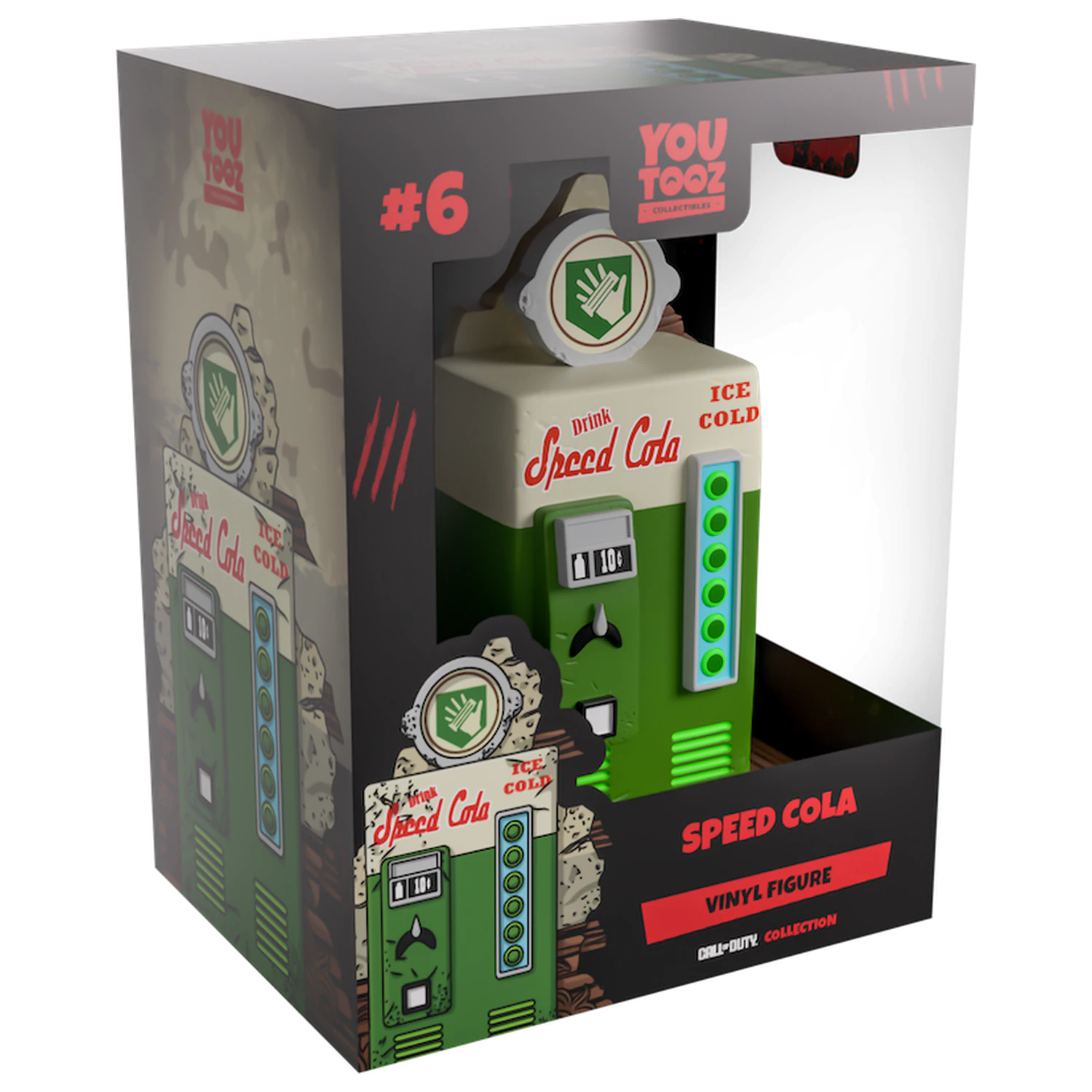 Figura Call of Duty Speed Cola Youtooz 10 cm poza produsului