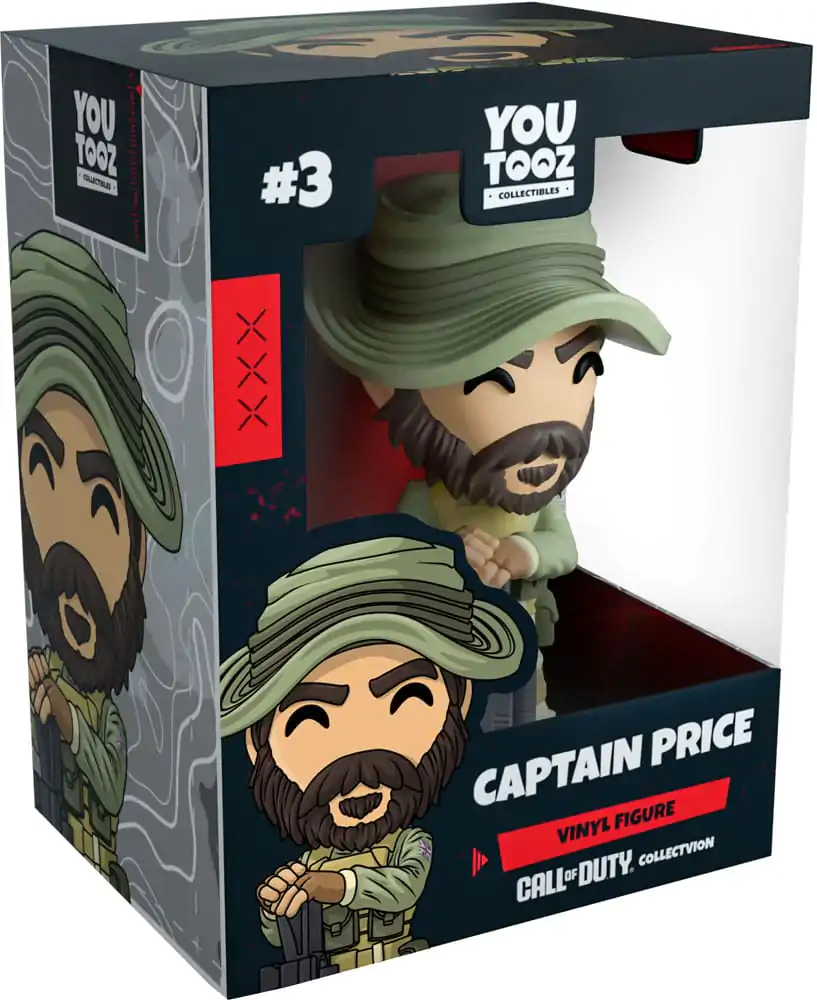 Call of Duty Figura din vinil Captain Price 11 cm poza produsului