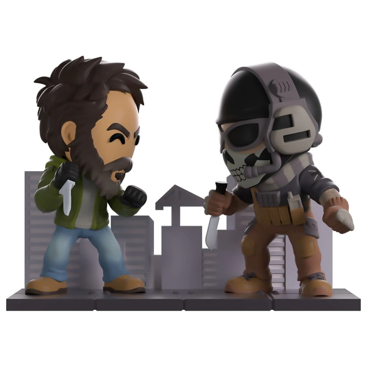 Call of Duty Figura din vinil Captain Price vs Ghost 13 cm poza produsului