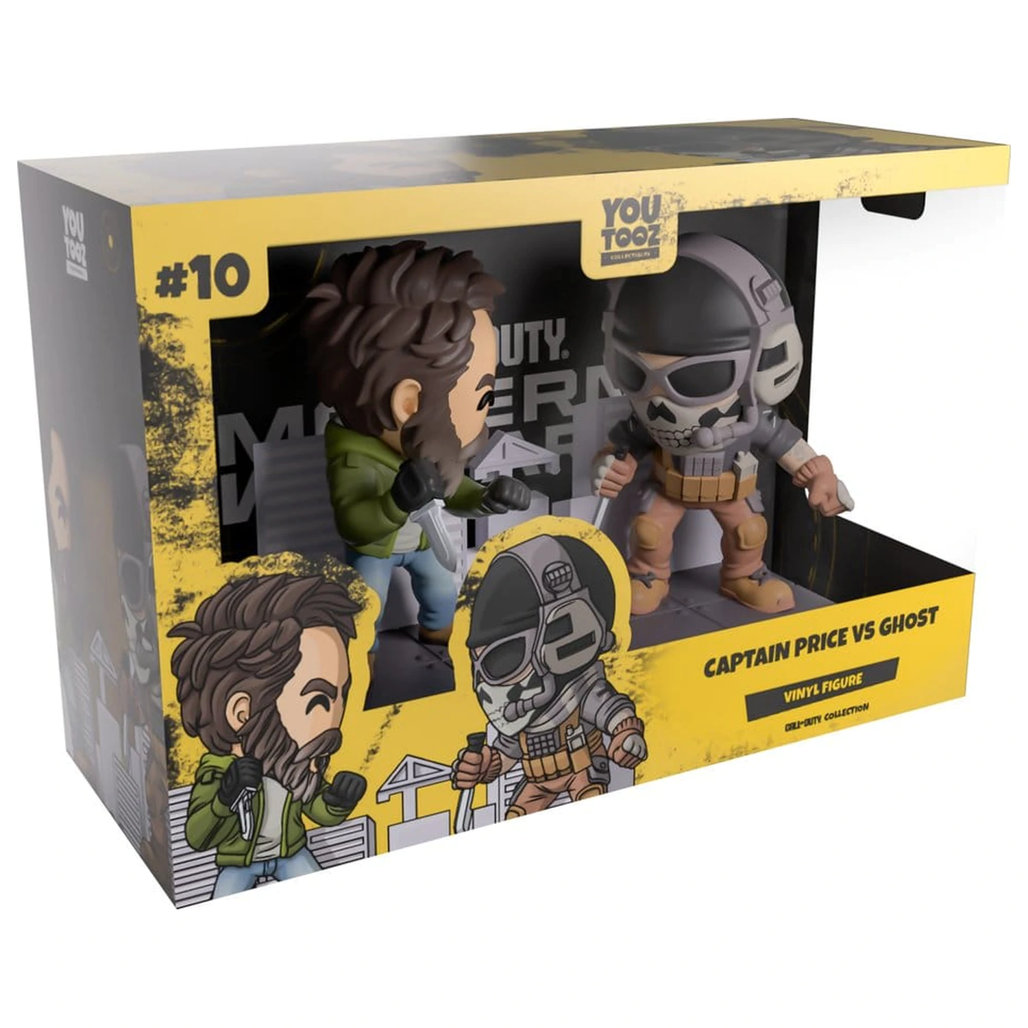 Call of Duty Figura din vinil Captain Price vs Ghost 13 cm poza produsului