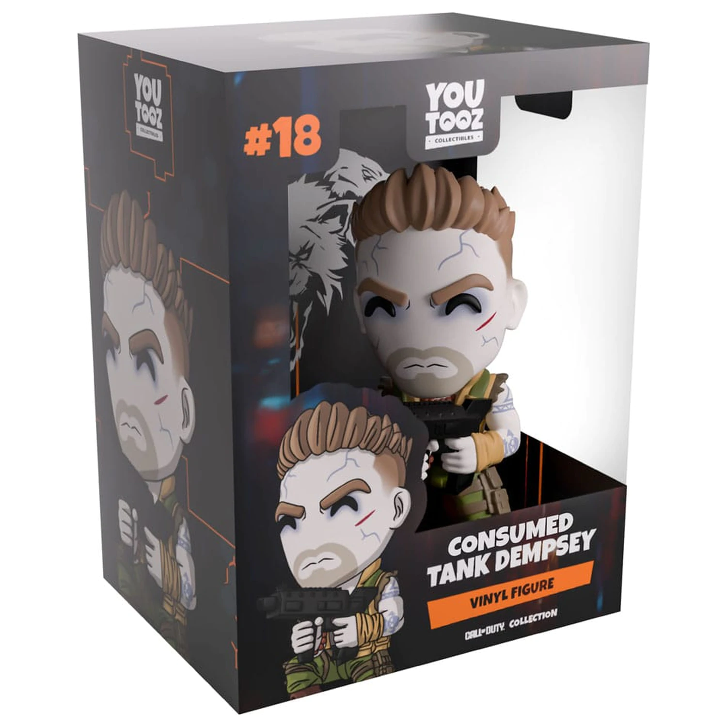 Call of Duty Vinyl Figura Consumed Tank Dempsey 10 cm poza produsului