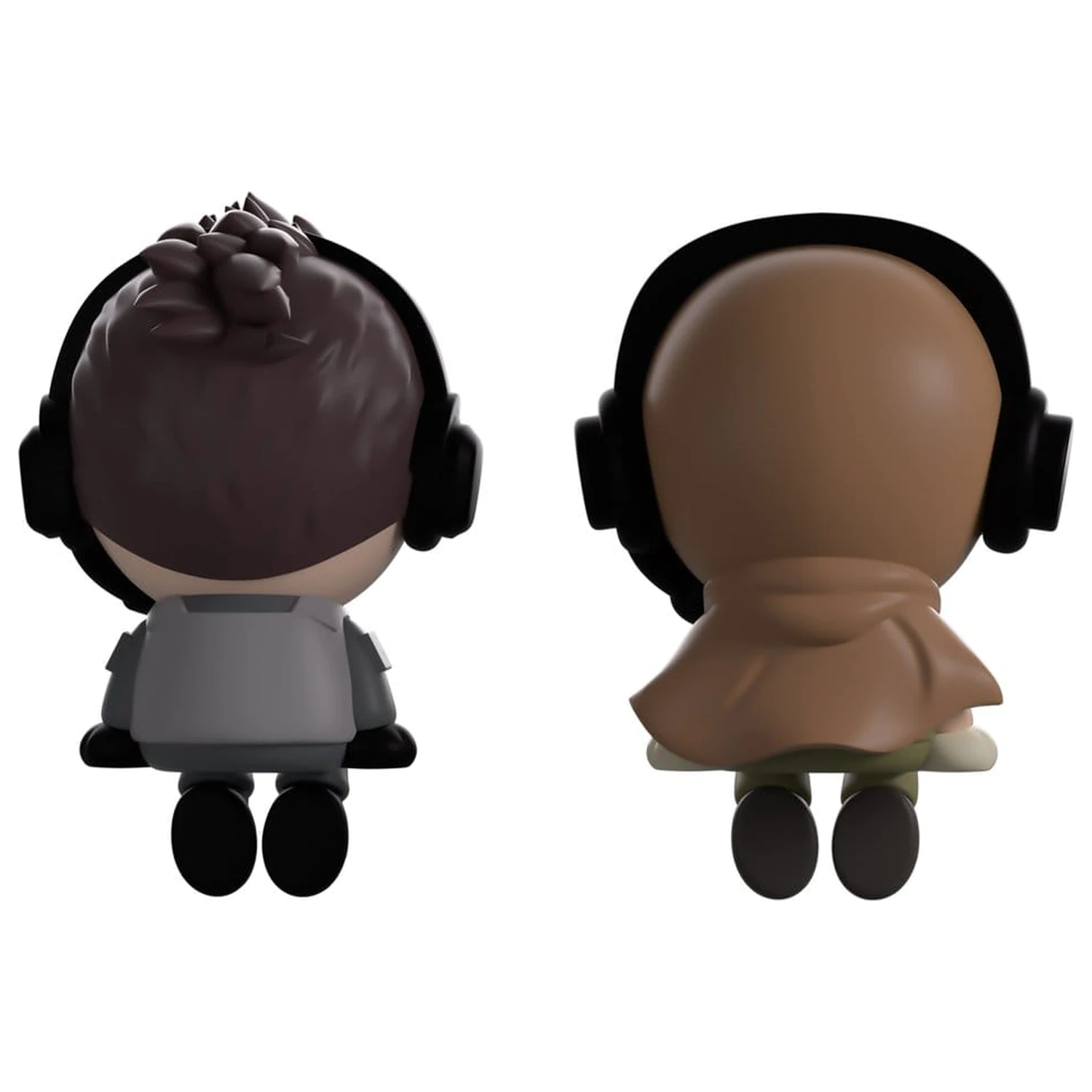 Call of Duty Vinyl Figures Ghost & Soap Monitor Buddiez 7 cm poza produsului