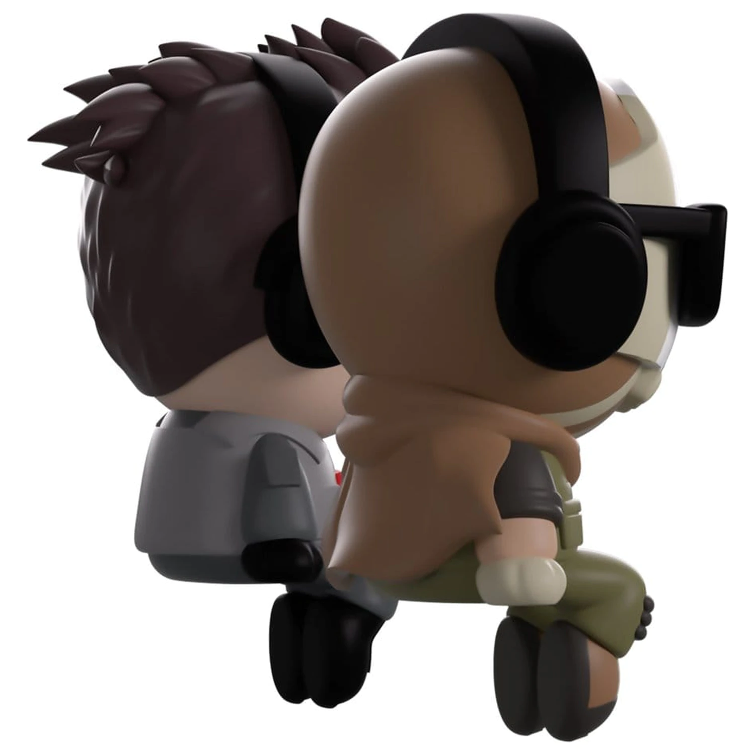 Call of Duty Vinyl Figures Ghost & Soap Monitor Buddiez 7 cm poza produsului
