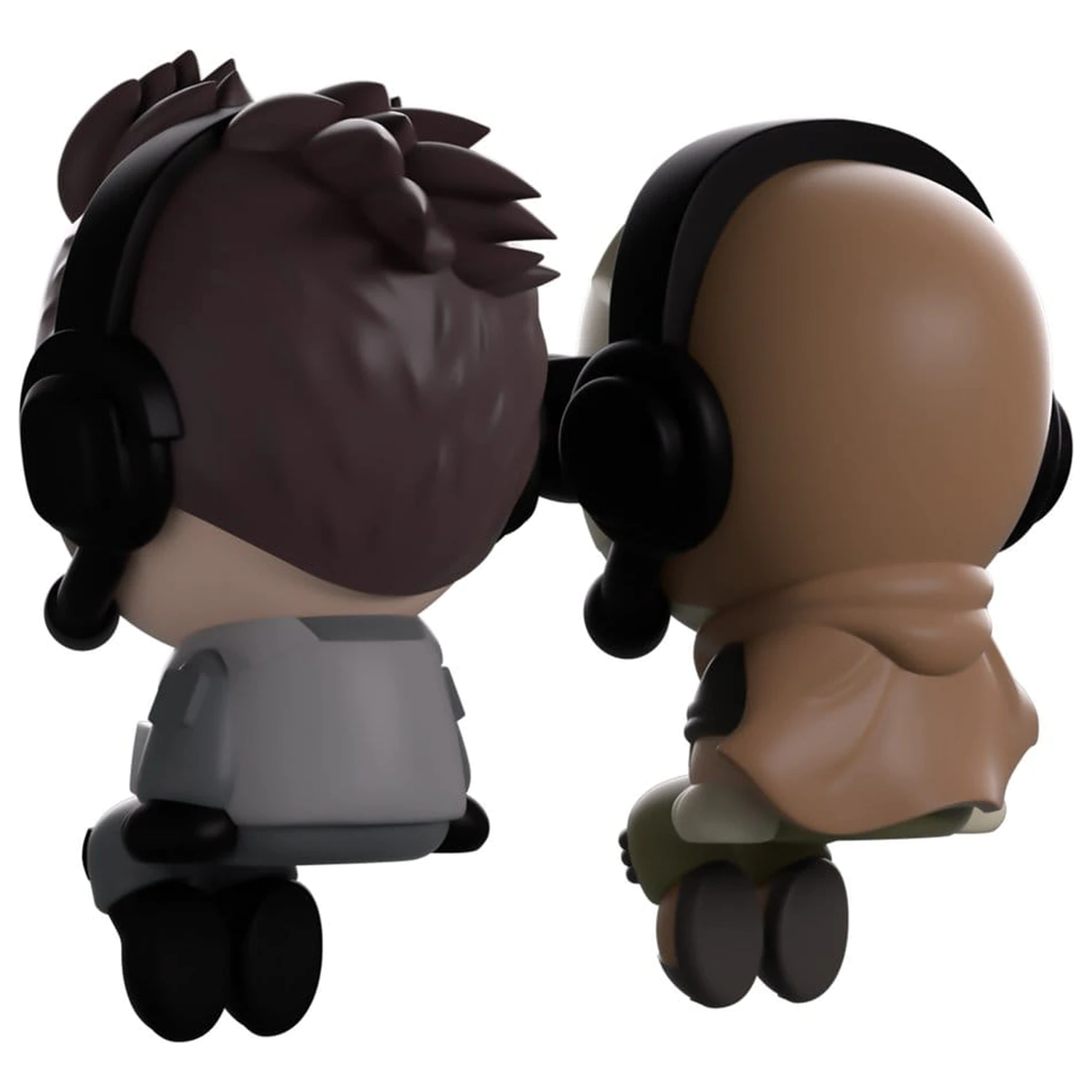 Call of Duty Vinyl Figures Ghost & Soap Monitor Buddiez 7 cm poza produsului