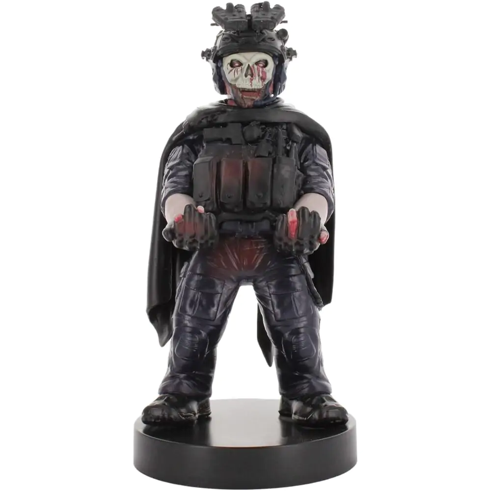 figură Call of Duty Zombie Ghost suport de prindere Cable guy 21cm poza produsului