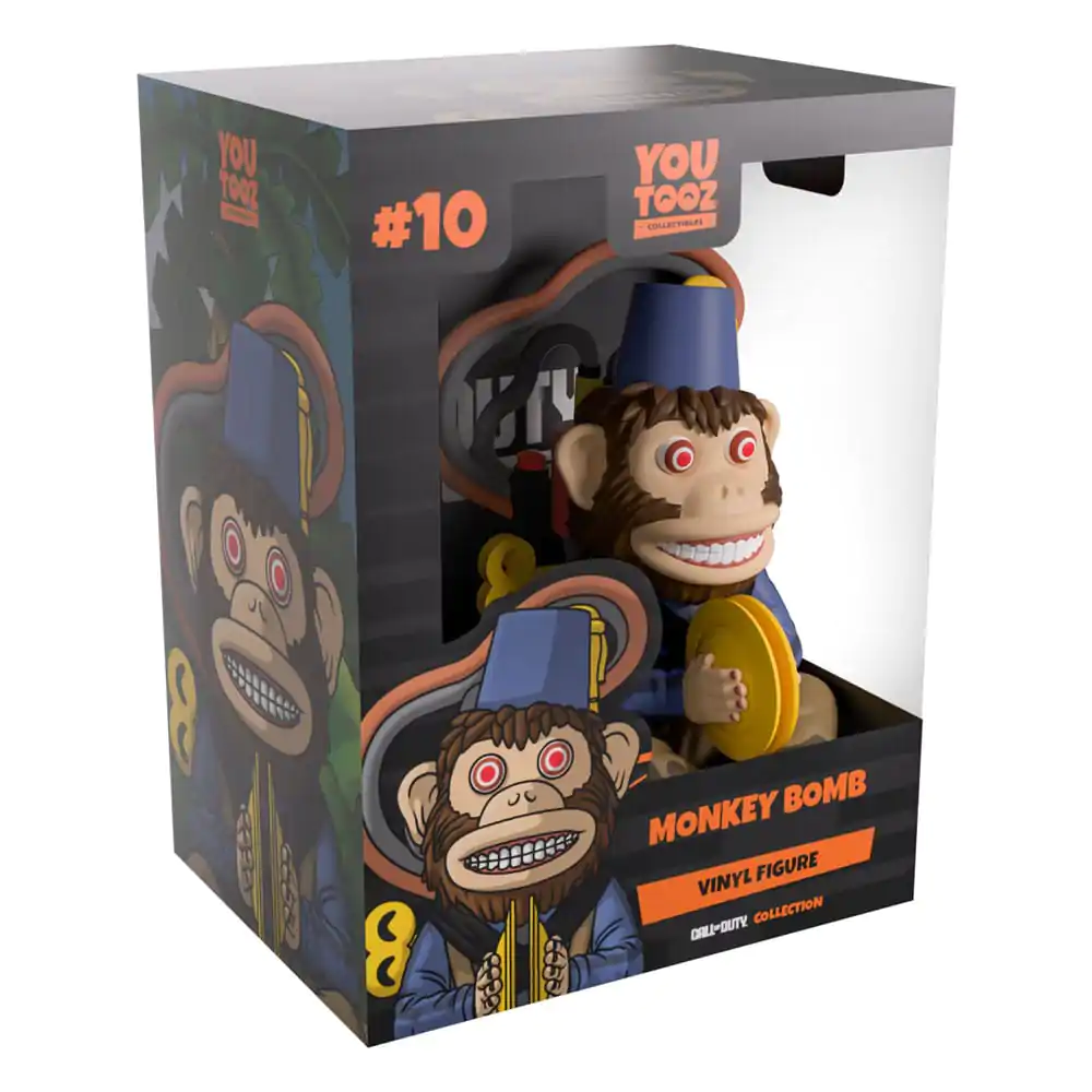 Call of Duty Zombies Figurina de vinil Monkey Bomb 10 cm poza produsului