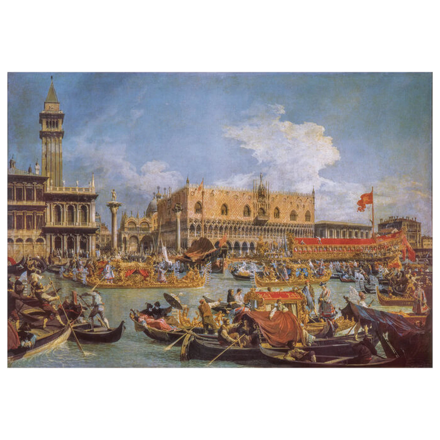 Puzzle Canaletto 1000 piese poza produsului