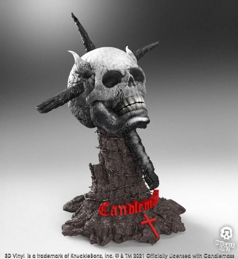 Statuie Vinil 3D Candlemass Epicus Doomicus Metallicus 25 x 25 cm poza produsului