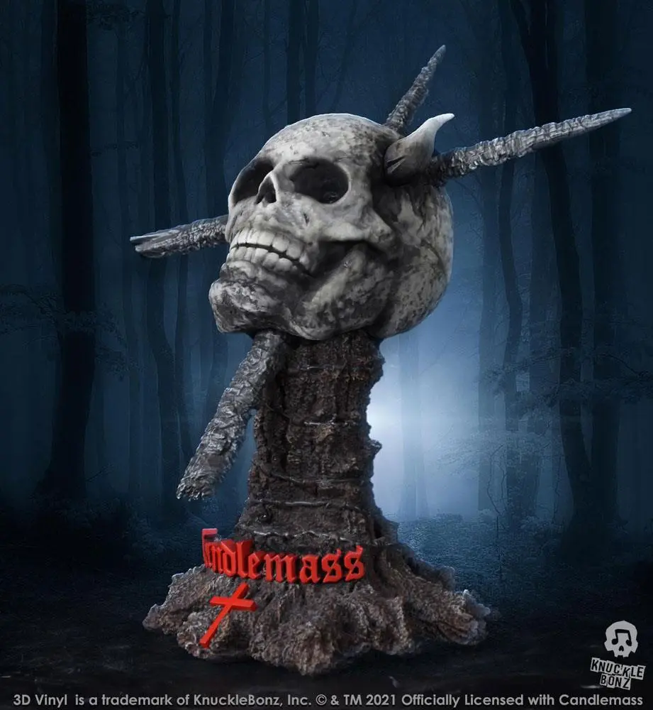 Statuie Vinil 3D Candlemass Epicus Doomicus Metallicus 25 x 25 cm poza produsului