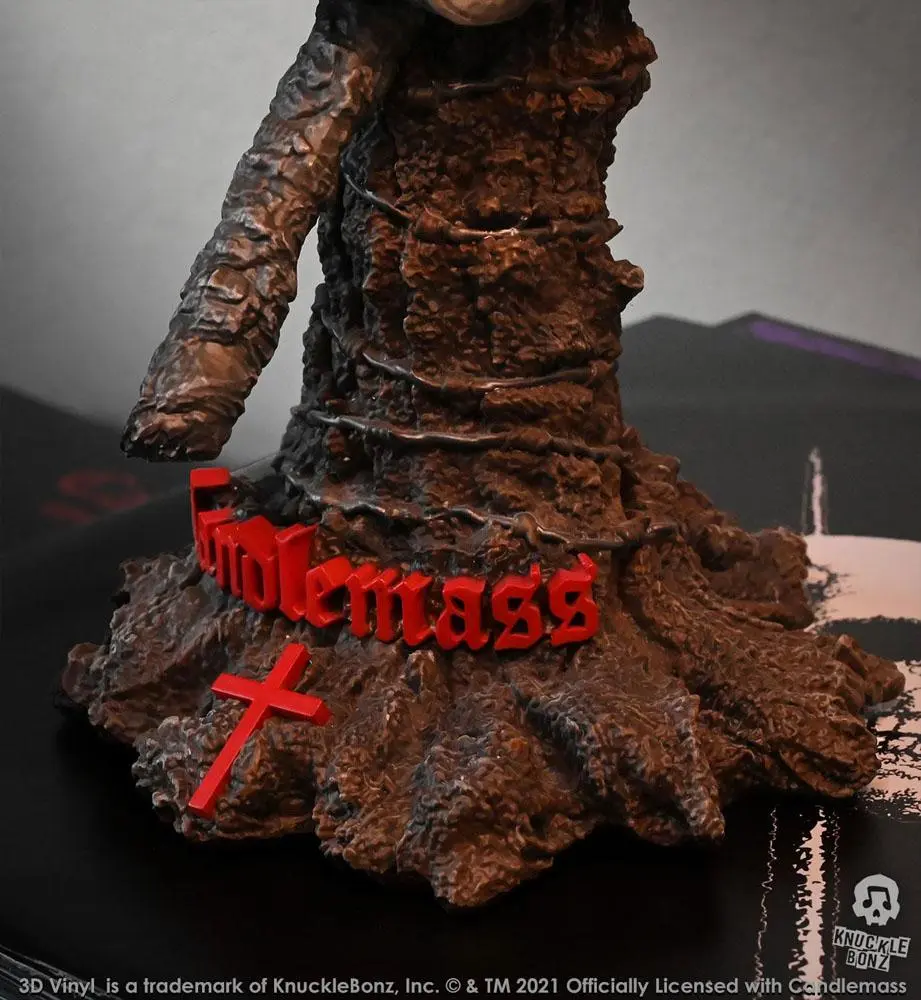 Statuie Vinil 3D Candlemass Epicus Doomicus Metallicus 25 x 25 cm poza produsului