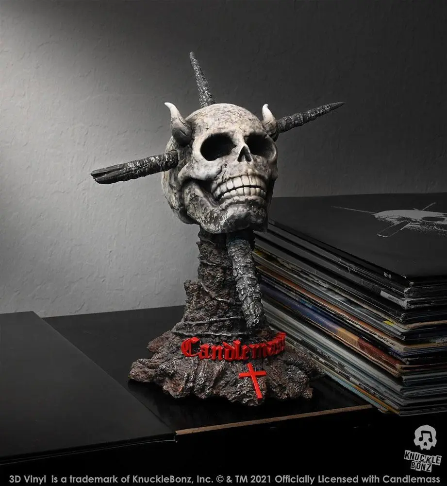 Statuie Vinil 3D Candlemass Epicus Doomicus Metallicus 25 x 25 cm poza produsului