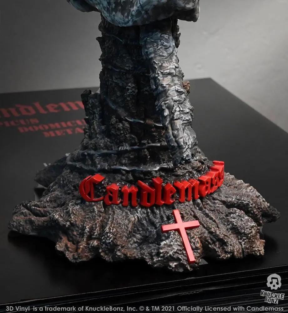 Statuie Vinil 3D Candlemass Epicus Doomicus Metallicus 25 x 25 cm poza produsului