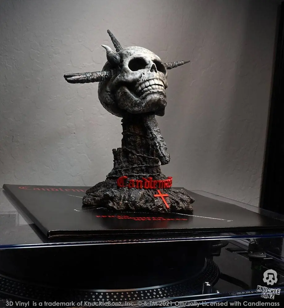 Statuie Vinil 3D Candlemass Epicus Doomicus Metallicus 25 x 25 cm poza produsului