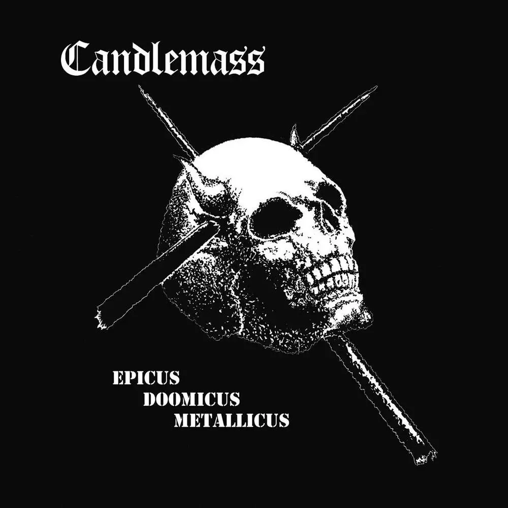 Statuie Vinil 3D Candlemass Epicus Doomicus Metallicus 25 x 25 cm poza produsului