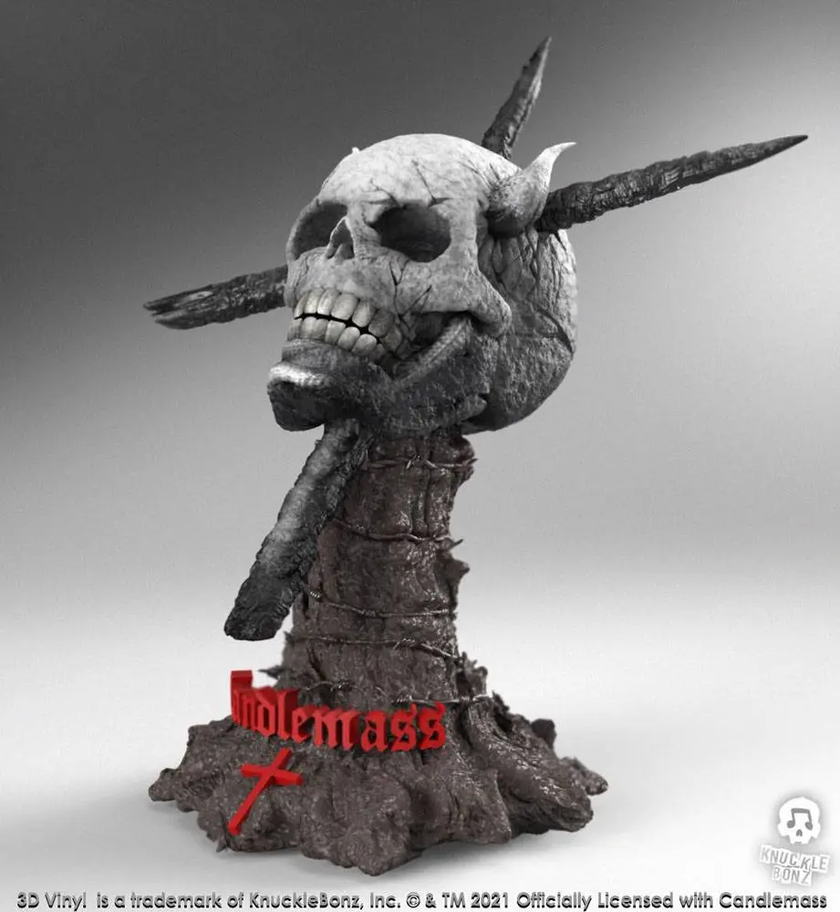 Statuie Vinil 3D Candlemass Epicus Doomicus Metallicus 25 x 25 cm poza produsului