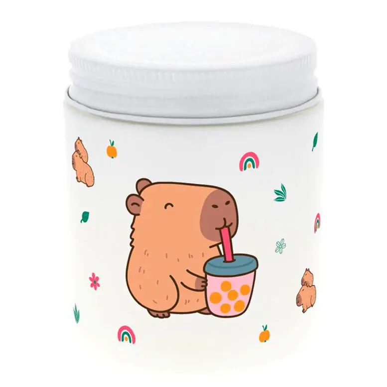 Lumânare Aromatică Capibara Bubble Tea poza produsului