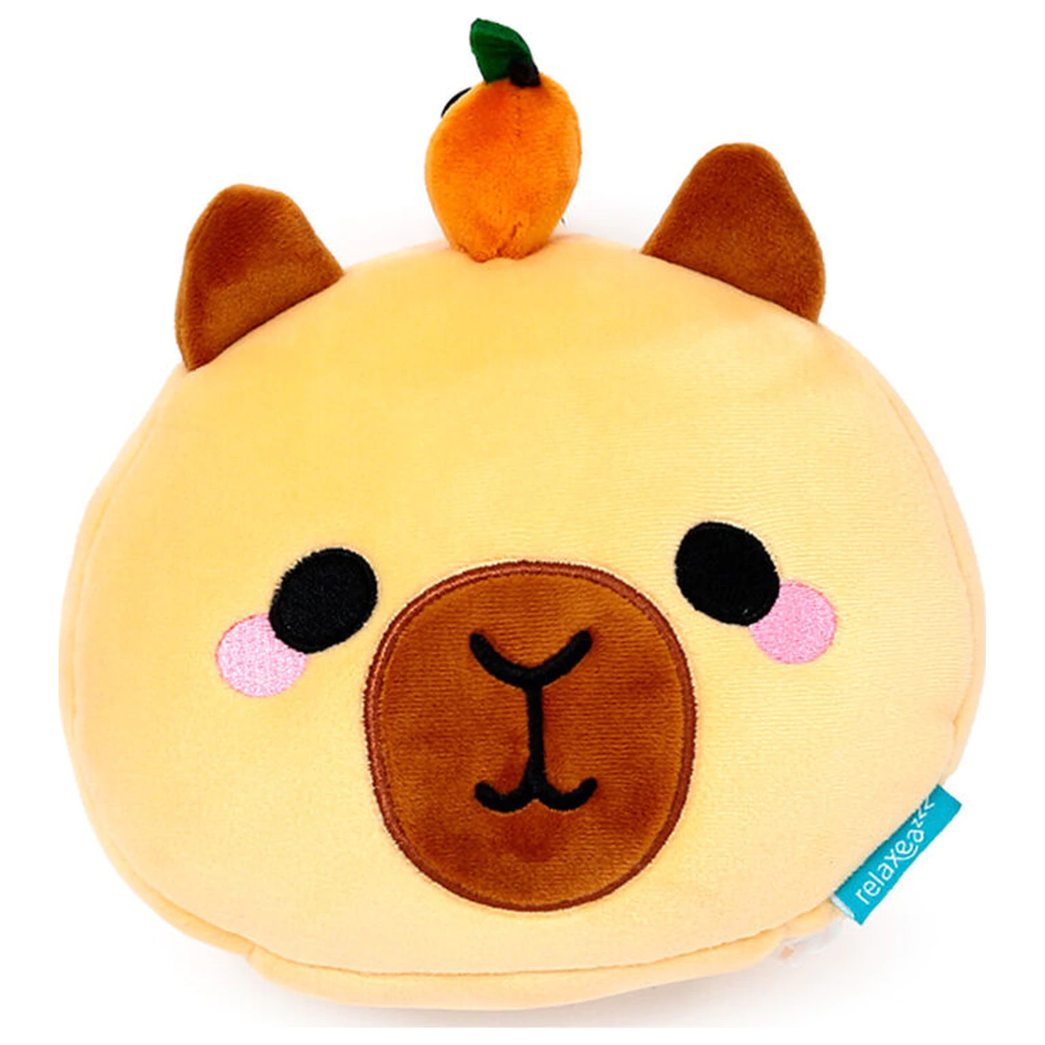 Capibara Duke Relaxeazzz perna de calatorie masca de ochi poza produsului