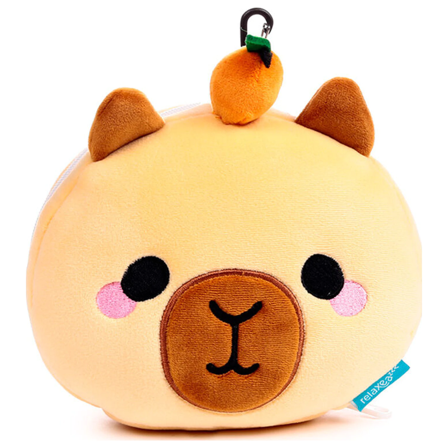 Capibara Duke Relaxeazzz perna de calatorie masca de ochi poza produsului