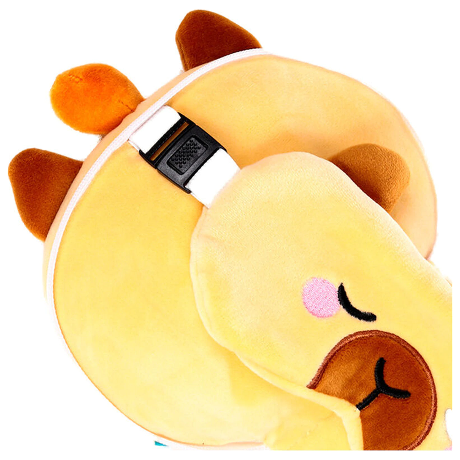 Capibara Duke Relaxeazzz perna de calatorie masca de ochi poza produsului