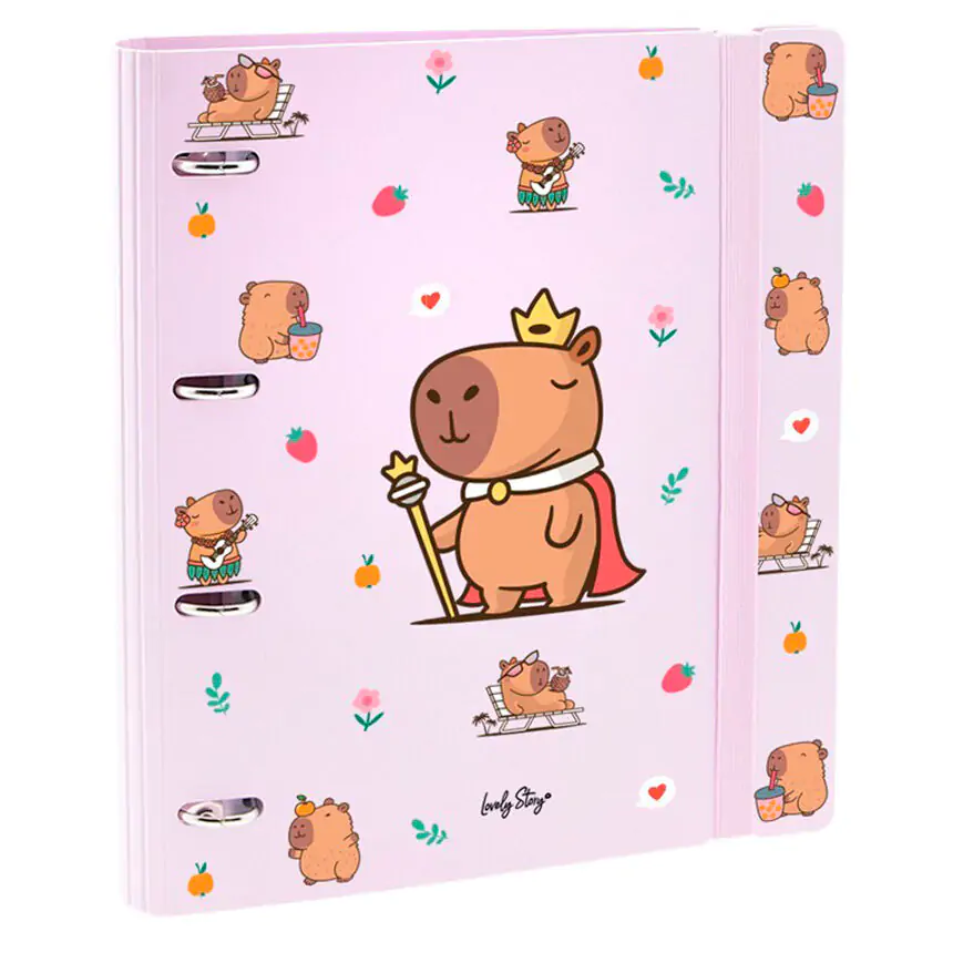 Capibara Majesty Ring classeur poza produsului