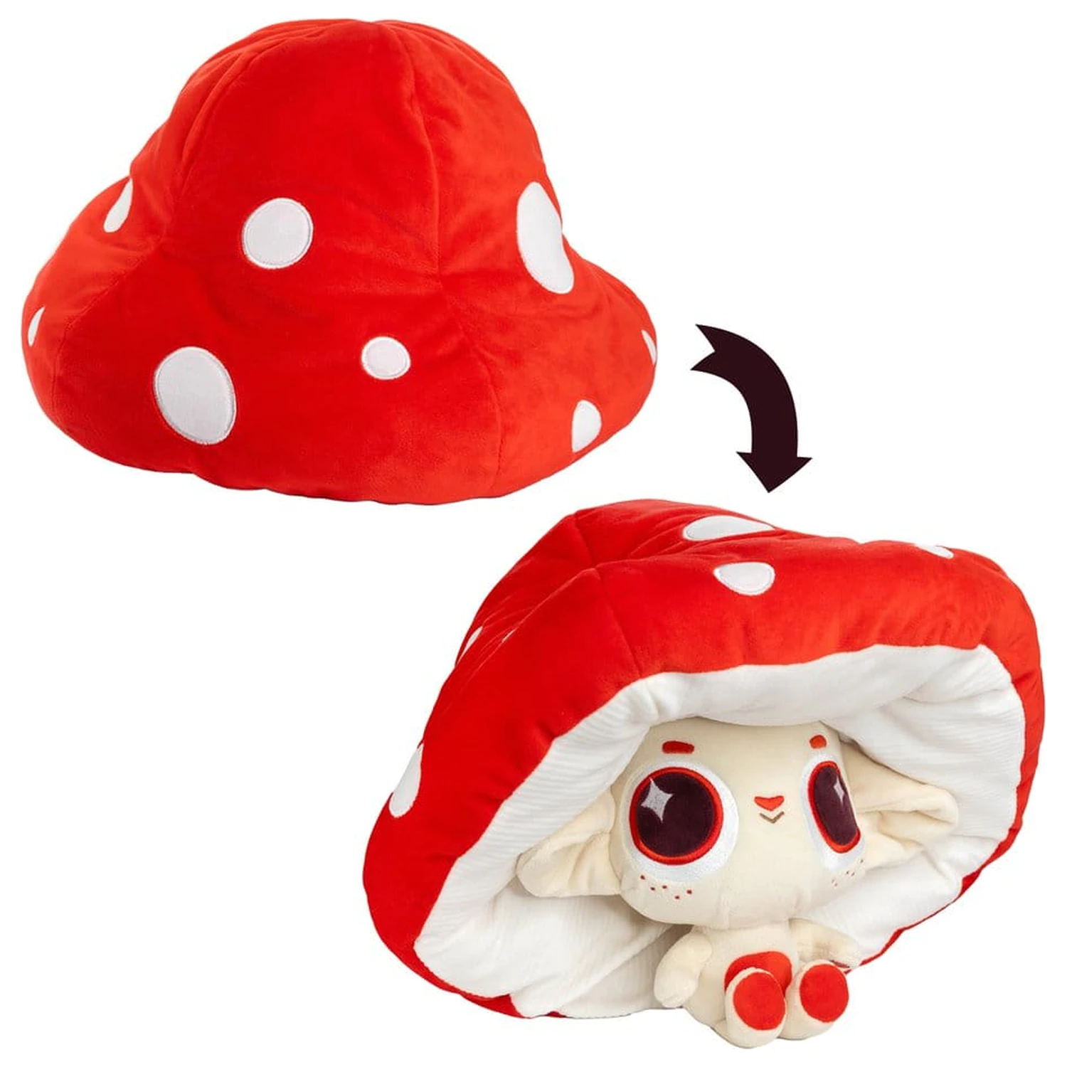 Capkins Figurina de plus Fly Peek-a-boo 31 cm poza produsului