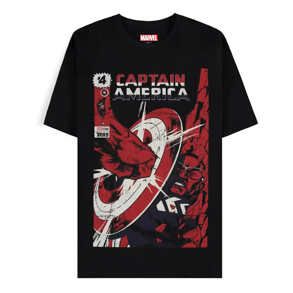 Tricou Captain America Brave New World Retro poza produsului