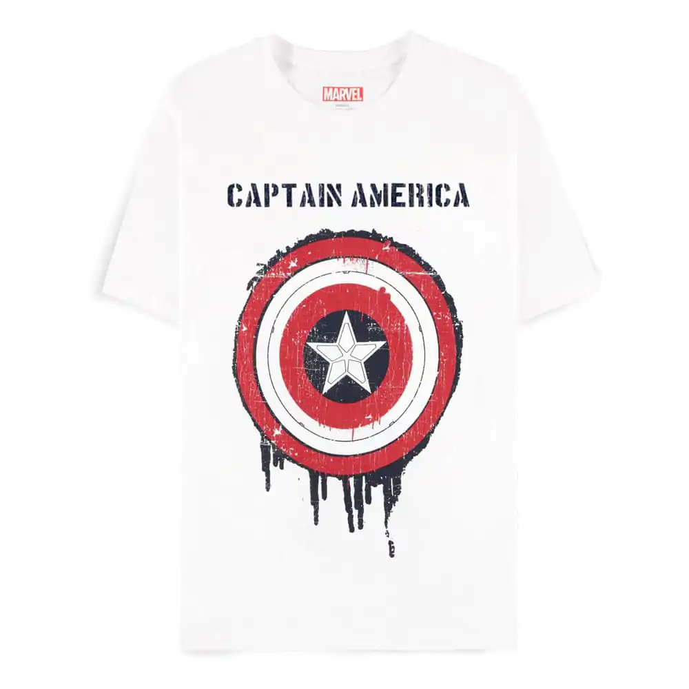 Captain America Brave New World tricou Shield poza produsului