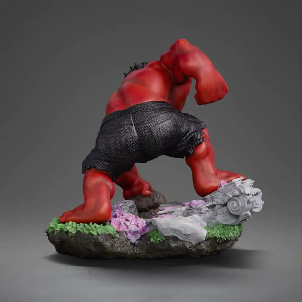 Captain America 4 Mini Co. figurină PVC Red Hulk 16 cm poza produsului