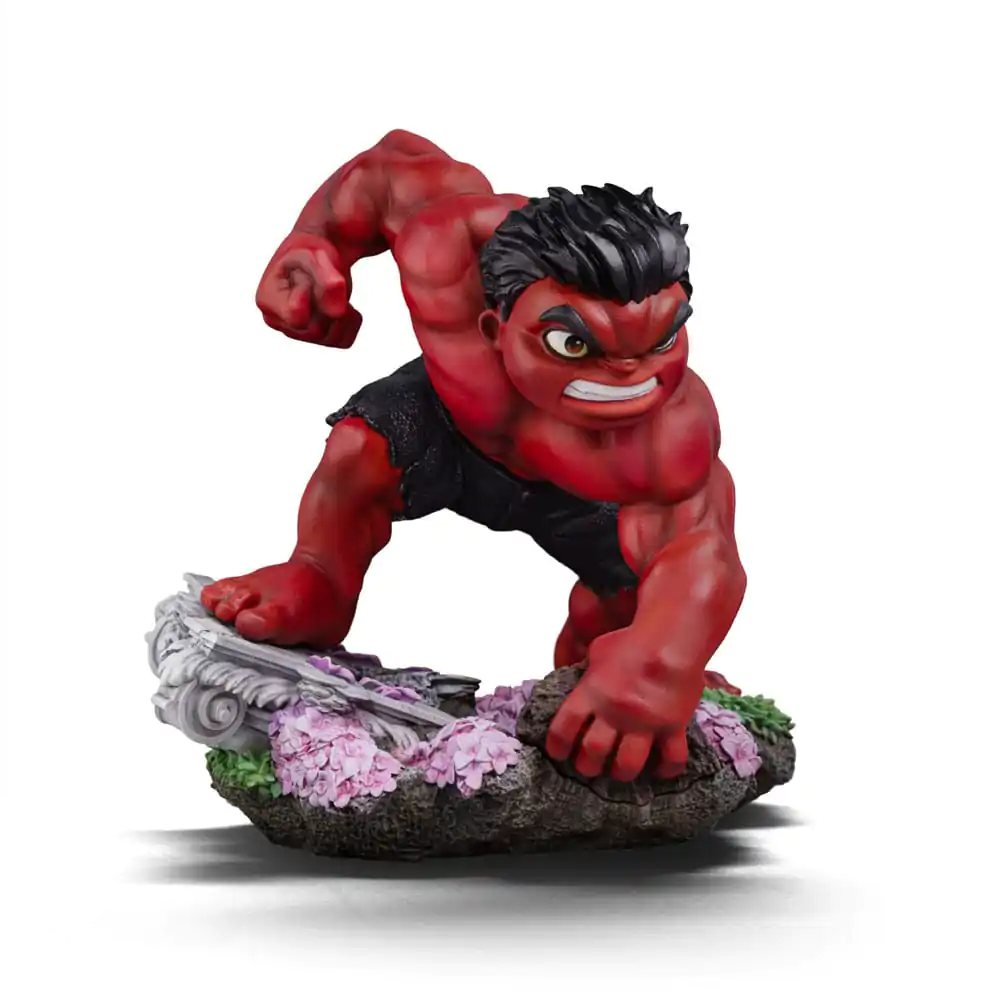 Captain America 4 Mini Co. figurină PVC Red Hulk 16 cm poza produsului