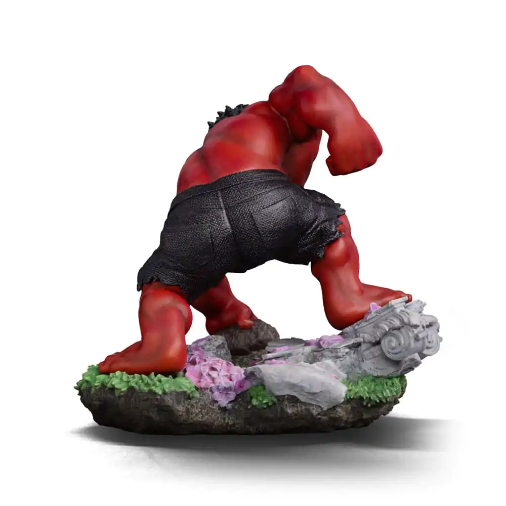 Captain America 4 Mini Co. figurină PVC Red Hulk 16 cm poza produsului