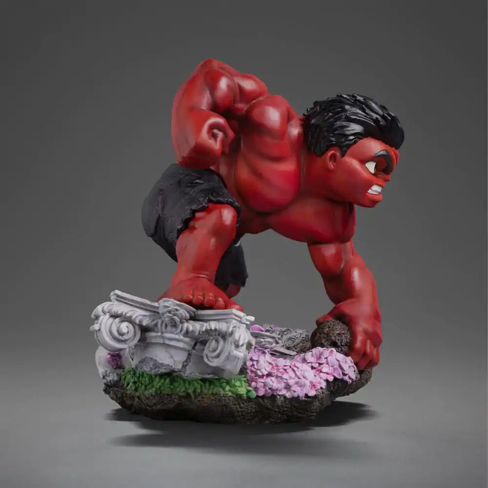 Captain America 4 Mini Co. figurină PVC Red Hulk 16 cm poza produsului