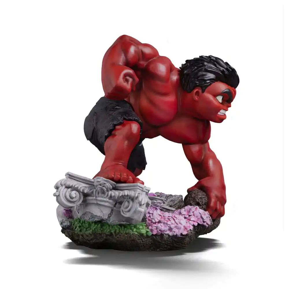 Captain America 4 Mini Co. figurină PVC Red Hulk 16 cm poza produsului