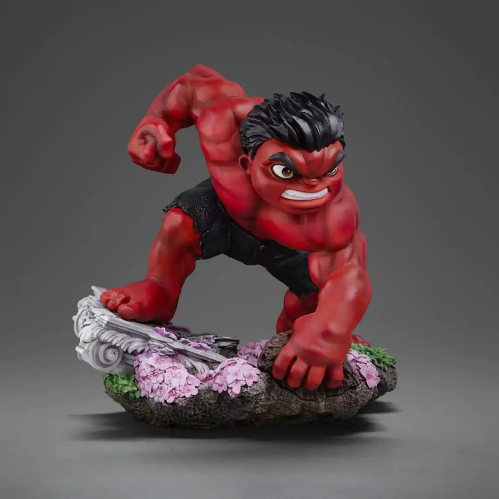 Captain America 4 Mini Co. figurină PVC Red Hulk 16 cm poza produsului