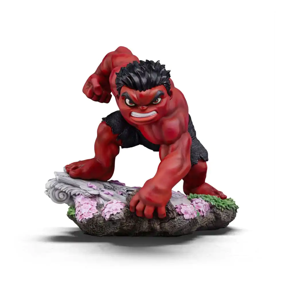 Captain America 4 Mini Co. figurină PVC Red Hulk 16 cm poza produsului